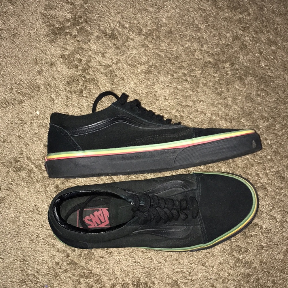 Mens Rasta vans
